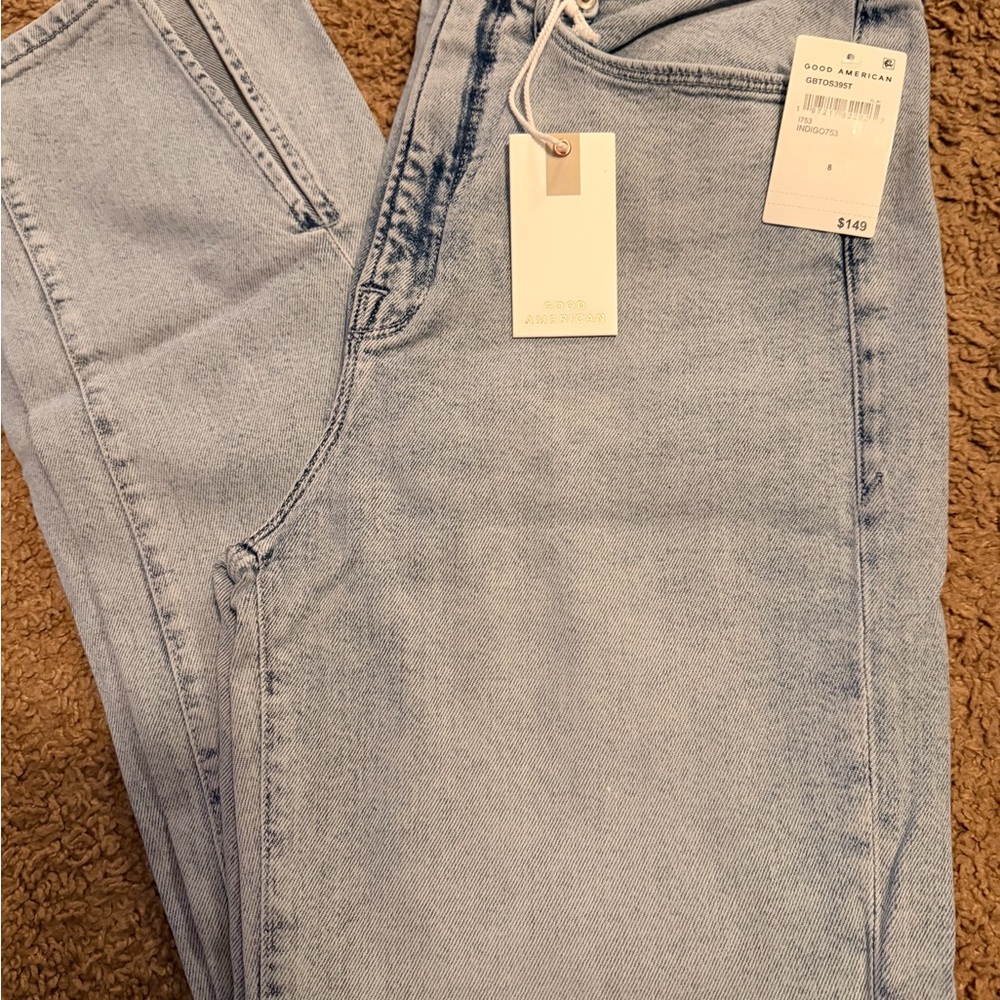 Good American Sky Blue Women's Jeggings